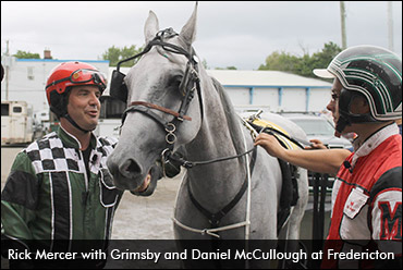 Rick Mercer At The Racetrack