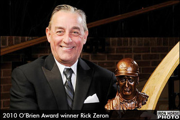 Returning Zeron To Oakville HOF