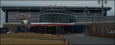 Rideau Cancels Thursday Card