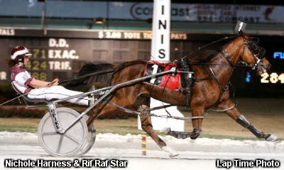 Harness & Case Take Mildred Williams Divisions