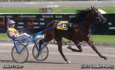 Record For 'Robin'; Burke/Palone Dominate