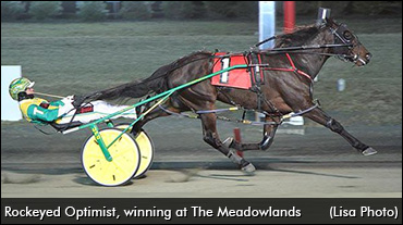 New Foes For Rockeyed Optimist
