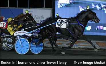 Rockin In Heaven Vs. Older Horses