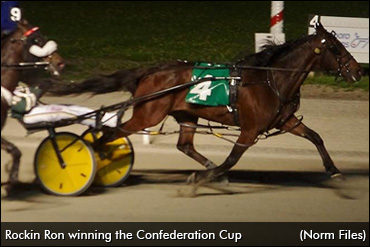 Rockin Ron Sets Canadian Record