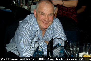 Therres Cleans Up In BC