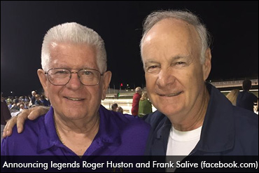 Double Duty For Frank Salive