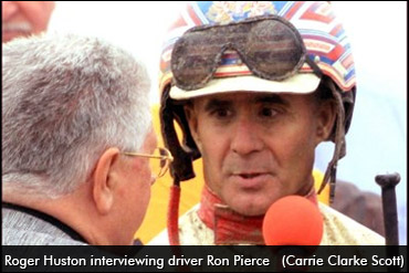 Ron Pierce Retiring From Driving?