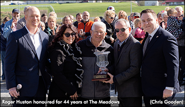Huston Wraps 44 Years At The Meadows