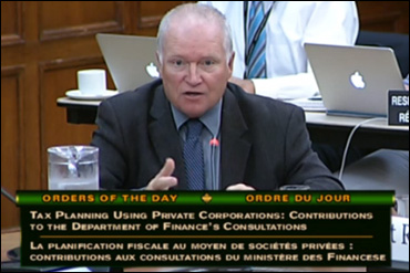 Tax Proposals Discussed In Ottawa