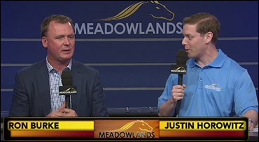 In The Sulky With Ron Burke