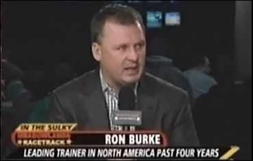 Ron Burke Talks Training 