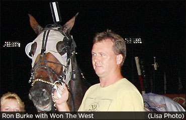 Burke On His Stable And Technology