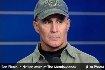 Will Ron Pierce Drive Again?