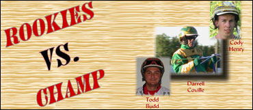 Rookies Eager To Impress