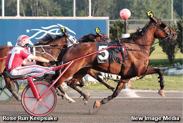 Wallace Optimistic With Rose Run Keepsake