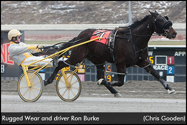 Rare Driving Win For Burke