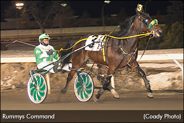 Clark In 'Command' In Filly Final