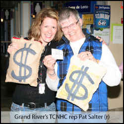 Grand River Crowns Second TCNHC Player