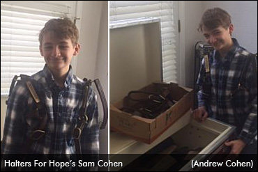 Student Helps Save Standardbreds Student Helps Save Standardbreds