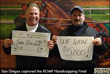 San Diegos Win ROMP Handicapping Finals