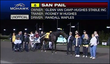 San Pail Back In The Winner's Circle