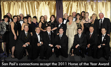 Standardbred Canada Announces 2011 O’Brien Award Winners