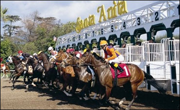 Santa Anita Looks For 'Luck'