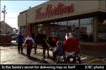 Harness Racing's Santa Sightings