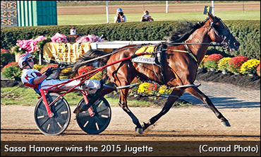 Sassa Hanover Captures Jugette