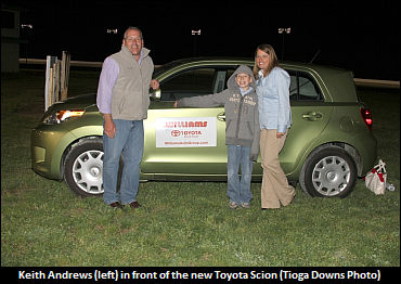 Go To The Races, Win A Car