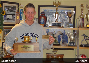 No Intimidating Scott Zeron 