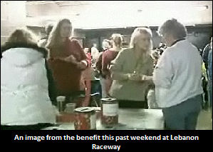 Much Support Shown At Lebanon Benefit