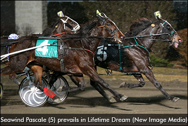 Tight Finish In Lifetime Dream