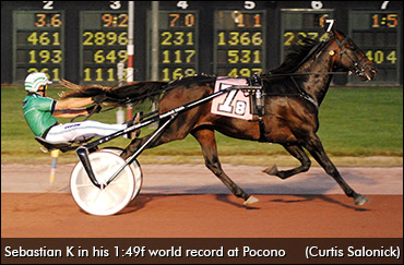 Sebastian K To Hanover Shoe Farms