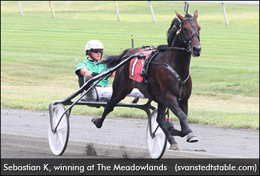 Setback For Sebastian K