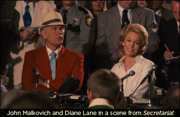 Secretariat Film Trailer, Photos
