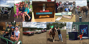 Horsemen Raise $20,000 For Hospital
