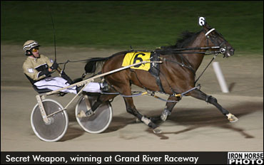 Bittersweet Win For Secret Weapon