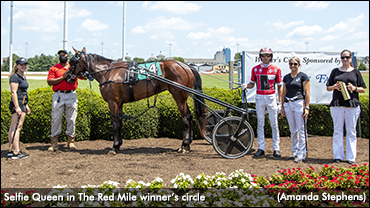 Dunn, Takter Dominate Championship Opener