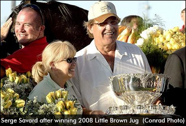 Savard's Cup Runneth Over