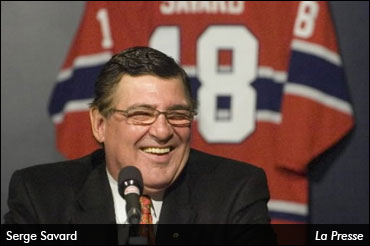 Savard Knows His Numbers