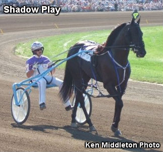 Shadow Play Back To Work