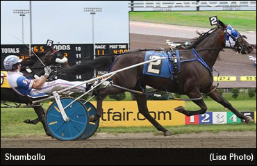 Shamballa Seeks Another Big Win