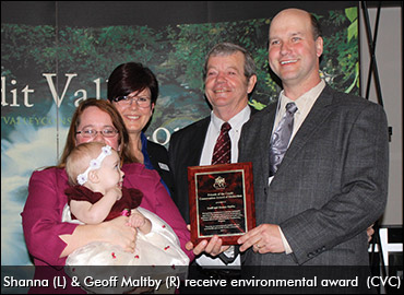 Maltbys Honoured For Green Efforts