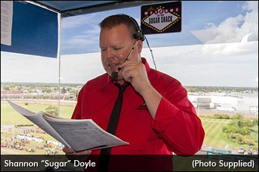Doyle Hired As WFD Announcer
