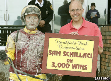 Schillaci Reaches 3,000 Career Wins