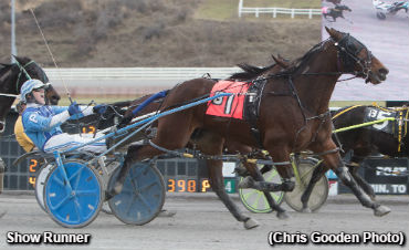 Gutsy Score For Show Runner