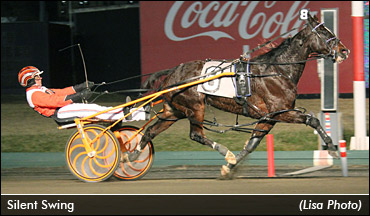 Meadowlands 2012 Meet Gets Underway