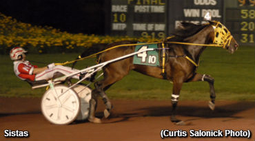 Trotting Fillies Impress At Pocono