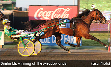 Smilin Eli Cleared To Race